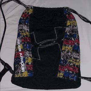 Under armour drawstring bag